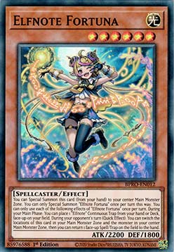 Elfnote Fortuna - Burst Protocol (Super Rare) [BPRO-012]