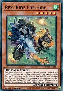 Rex, Ride Fur Hire - Burst Protocol (Super Rare) [BPRO-017]