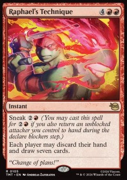 Raphael's Technique