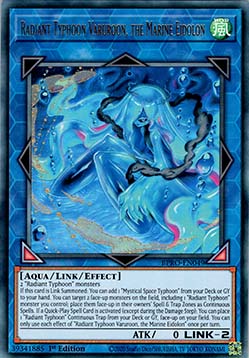 Radiant Typhoon Varuroon, the Marine Eidolon (V.1 - Ultra Rare) - Burst Protocol (Ultra Rare) [BPRO-049]