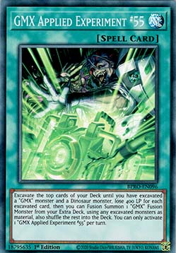 GMX Applied Experiment #55 - Burst Protocol (Super Rare) [BPRO-096]