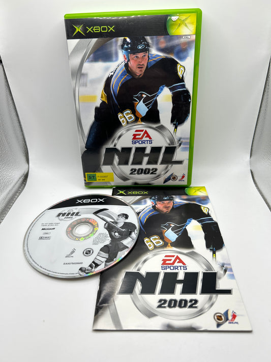 NHL 2002 - Xbox Original