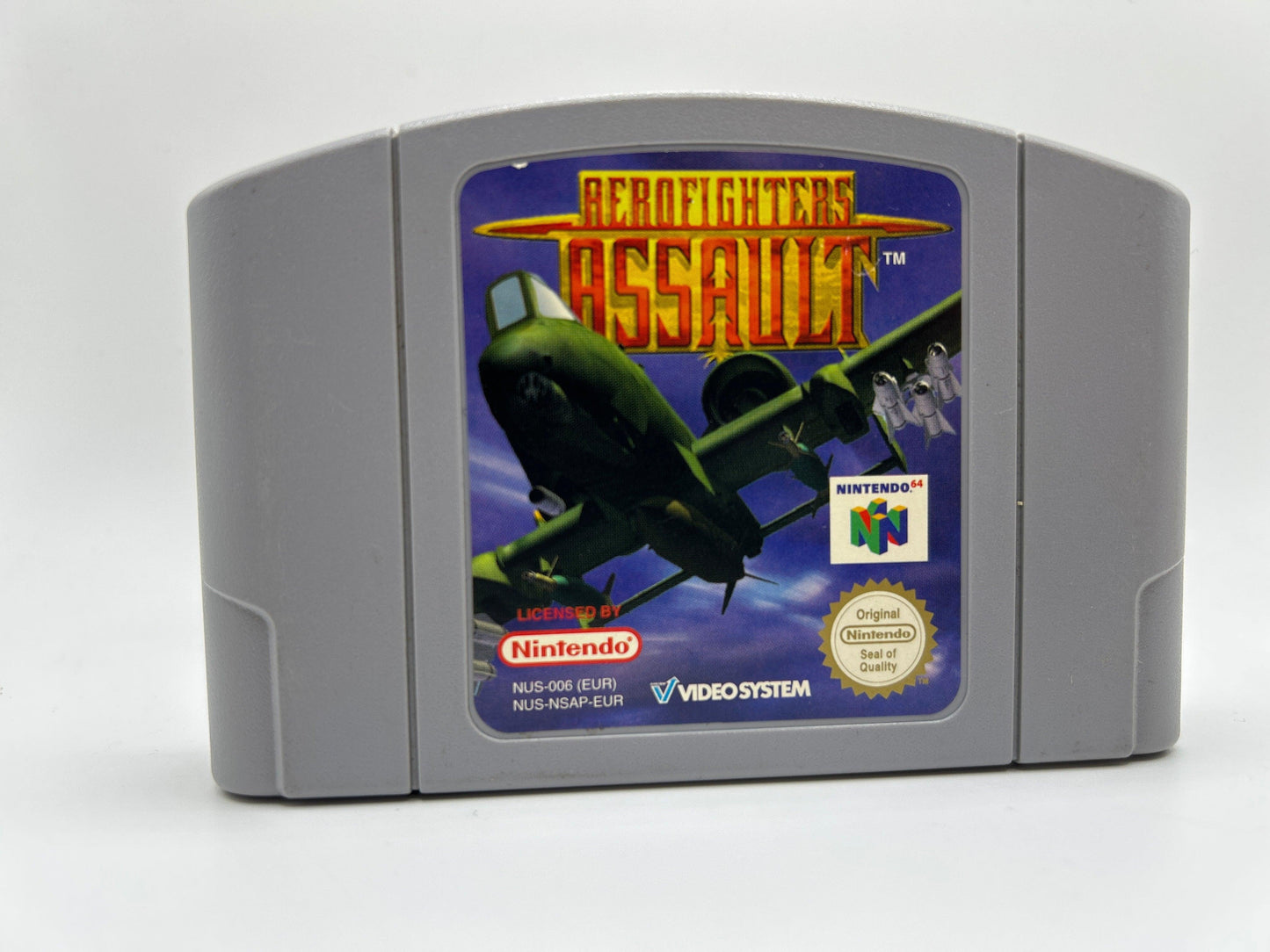 Aerofighters Assault - Nintendo 64