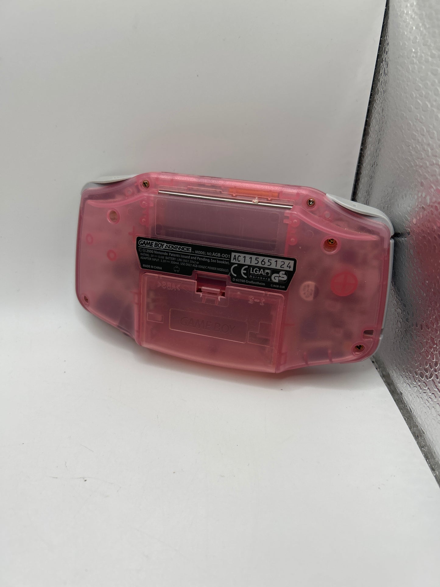 Gameboy Advance Pink [CIB] - GBA Console