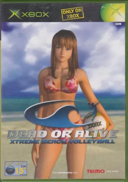 Dead or Alive Xtreme Beachvolleyball – Xbox Original