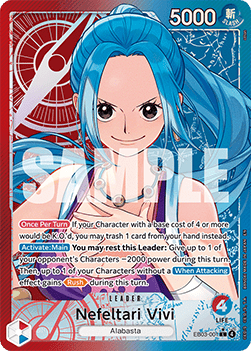 Nefeltari Vivi (EB03-001) (V.2) - Heroines Edition (Alternate Art) [EB03-001]