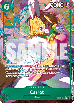Carrot (EB03-013) (V.2) - Heroines Edition (Alternate Art) [EB03-013]