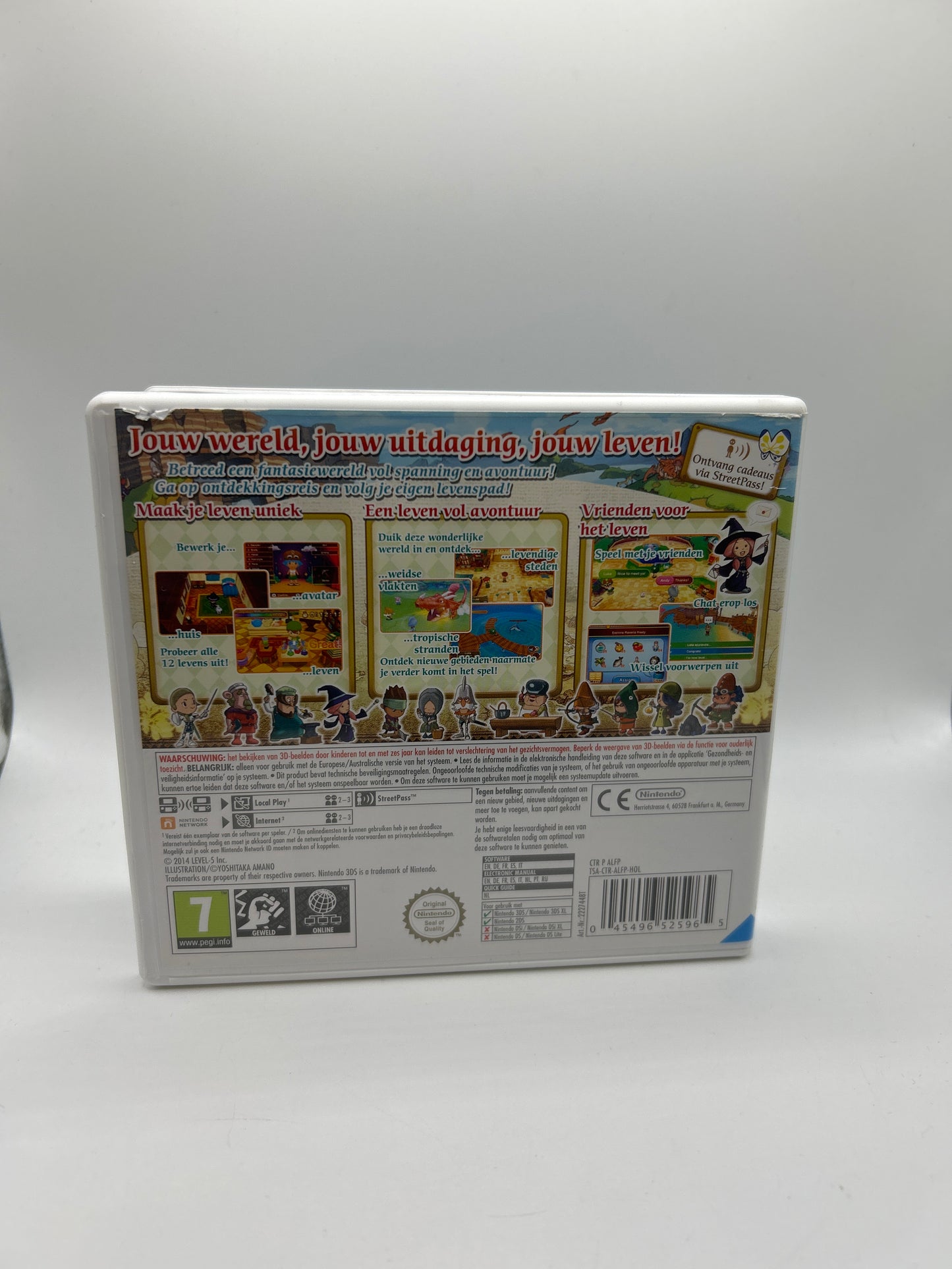 Fantasy Life - Nintendo 3DS