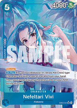 Nefeltari Vivi (EB03-024) (V.2) - Heroines Edition (Alternate Art) [EB03-024]