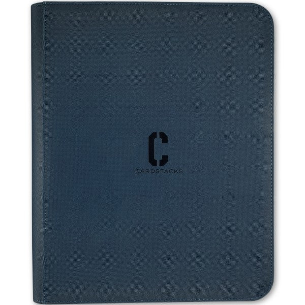 Portfolio 9-Pocket - Premium Zip Toploader Binder Blue (216)