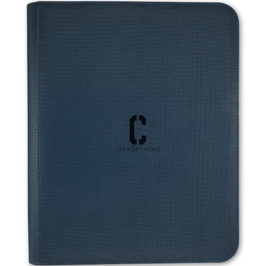 Portfolio 9-Pocket - Premium Zip Toploader Binder Blue (216)