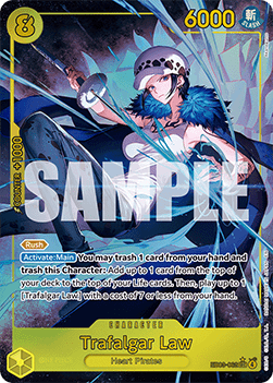 Trafalgar Law (EB03-062) (V.2) - Heroines Edition (Alternate Art) [EB03-062]