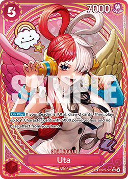 Uta (EB03-003) (V.3) - Heroines Edition (Special Rare) [EB03-003]