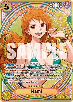 Nami (EB03-053) (V.3) - Heroines Edition (Special Rare) [EB03-053]