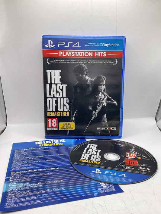 The Last of Us Remastered (Playstation Hits) – PlayStation 4