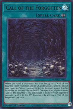 Call of the Forgotten - Maze of Muertos (Ultra Rare) [MZMU-007]