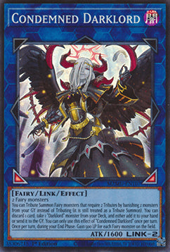 Condemned Darklord - Maze of Muertos (Super Rare) [MZMU-107]