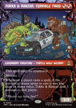 Tokka & Rahzar, Terrible Twos