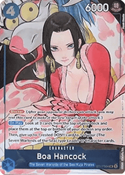 Boa Hancock (ST17-004) (V.4) - Unnumbered Promos (Super Rare) [UP-ST17-004]