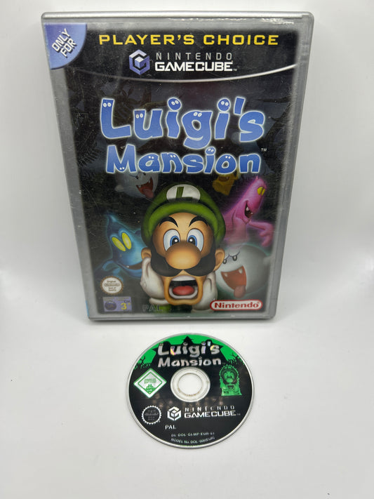 Luigi's Mansion (No Manual, Slechte Staat) - GameCube