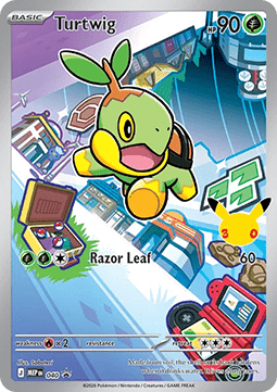 Turtwig - MEP Black Star Promos (Promo) [MEP-040]