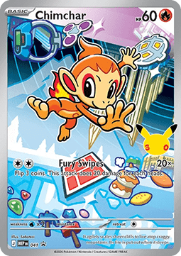 Chimchar - MEP Black Star Promos (Promo) [MEP-041]