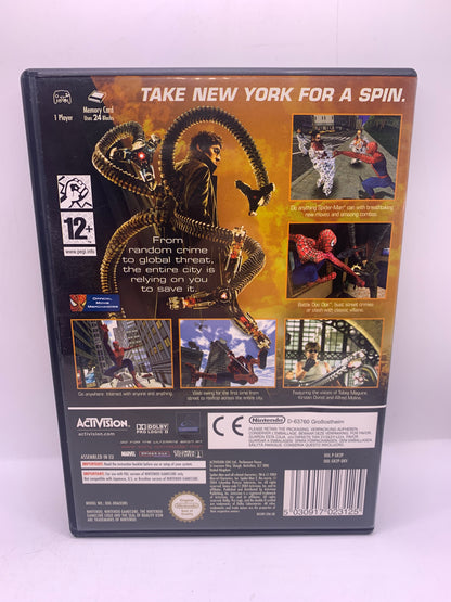 Spider-Man 2 - Nintendo GameCube