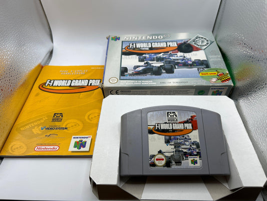 Grand Prix mondial F-1 [CIB] - Nintendo 64