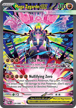 Mega Zygarde ex - Perfect Order (Special Illustration Rare) [POR-120]