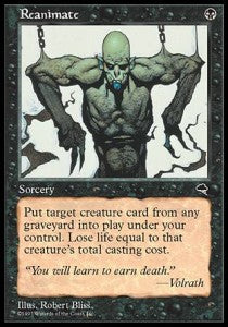 Reanimate - Tempest (Uncommon)