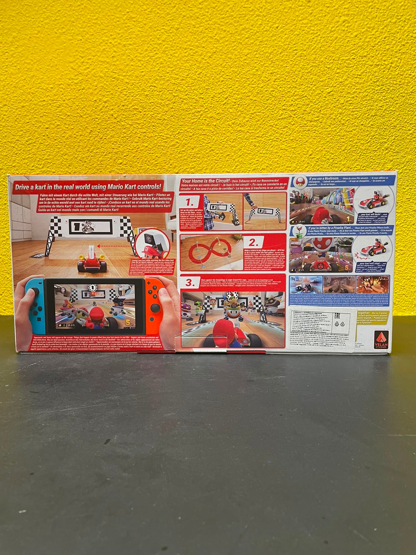Mario Kart Live Home Circuit (Mario Set) - Switch