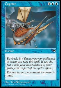 Capsize - Tempest (Common)