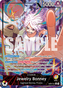 Jewelry Bonney (EB04-001) (V.2) - Adventure on Kami’s Island (Alternate Art) [OP15-EB04-001]