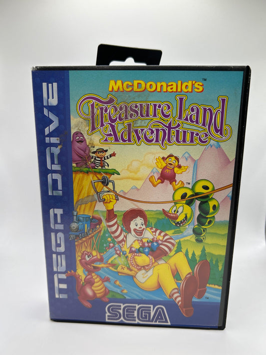 Aventure au pays des trésors de McDonald's - Sega Mega Drive