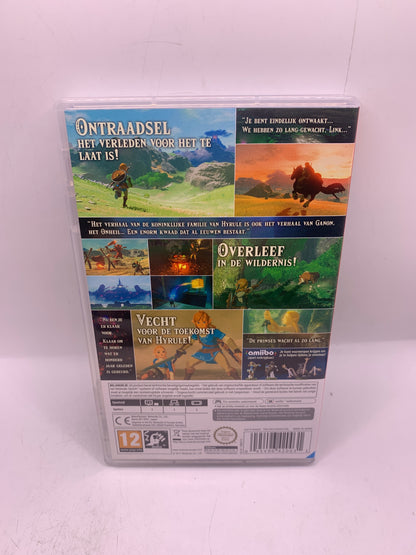 The Legend of Zelda: Breath of the Wild - Nintendo Switch