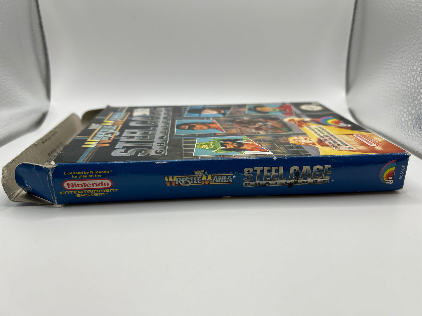 WWF Wrestlemania Steel Cage Challenge [No Manual] - NES