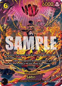 Sabo (PRB02-014) - Adventure on Kami’s Island (Special Rare) [OP15-PRB02-014]