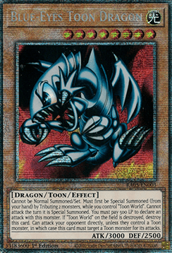 Blue-Eyes Toon Dragon - Rarity Collection 5 (Starlight Rare) [RA05-003]