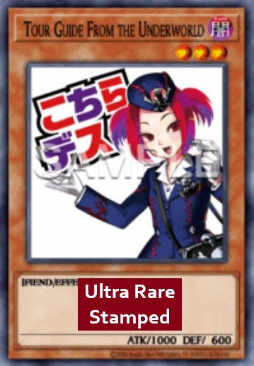 Tour Guide From the Underworld (V.1 - Ultra Rare) - Rarity Collection 5 (Ultra Rare) [RA05-090]
