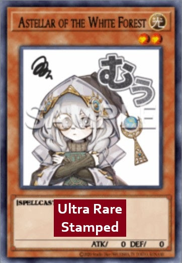 Astellar of the White Forest (V.1 - Ultra Rare) - Rarity Collection 5 (Ultra Rare) [RA05-100]