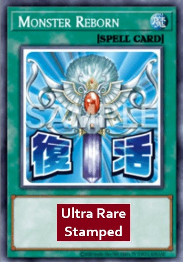 Monster Reborn (V.1 - Ultra Rare) - Rarity Collection 5 (Ultra Rare) [RA05-108]