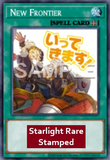 New Frontier (V.2 - Starlight Rare) - Rarity Collection 5 (Starlight Rare) [RA05-121]