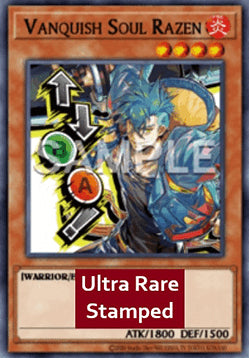 Vanquish Soul Razen (V.1 - Ultra Rare) - Rarity Collection 5 (Ultra Rare) [RA05-134]