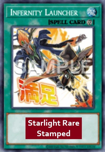 Infernity Launcher (V.2 - Starlight Rare) - Rarity Collection 5 (Starlight Rare) [RA05-139]