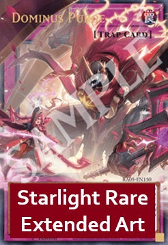 Dominus Purge (V.2 - Starlight Rare) - Rarity Collection 5 (Starlight Rare) [RA05-150]