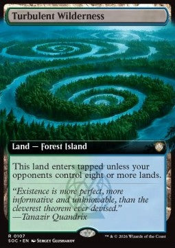 Turbulent Wilderness