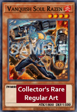 Vanquish Soul Razen (V.9 - Collectors Rare) - Rarity Collection 5 (Collectors Rare) [RA05-134]