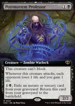 Postmortem Professor