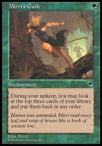 Mirri's Guile - Tempest (Rare)