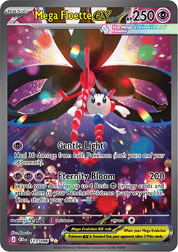 Mega Floette ex - Chaos Rising (Special Illustration Rare) [CRI-117]